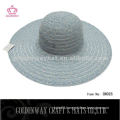 Stylish Lady Cheap Polyester Hats for promotional floppy summer hat